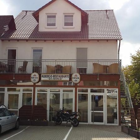 Albergo Restaurante Da Franco بوخنبورن المظهر الخارجي الصورة