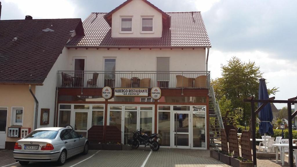Albergo Restaurante Da Franco بوخنبورن المظهر الخارجي الصورة